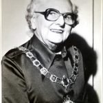 Miss Alice Cranidge - First Lady Mayor of Crowle
